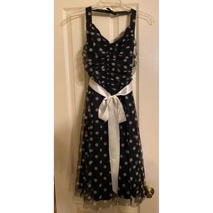 Junior’s Halter Top Dress